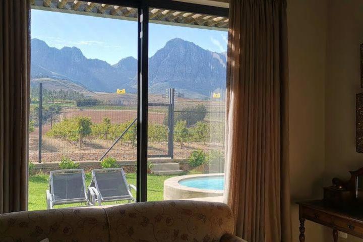 Farm Stay Winelands Paarl Eksteriør billede